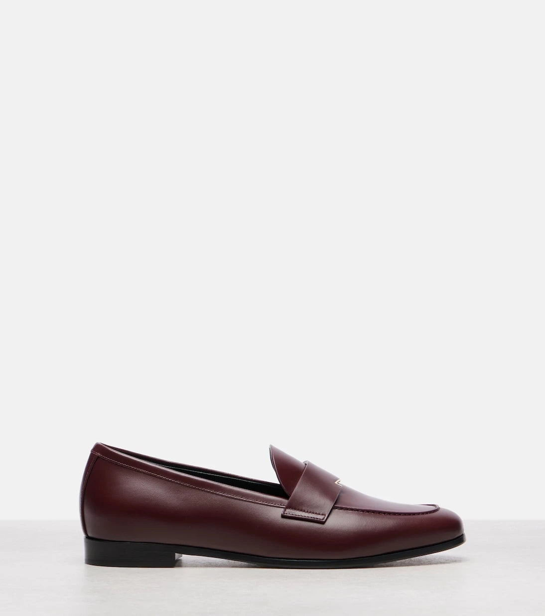 Max Mara - Leather mocassins
