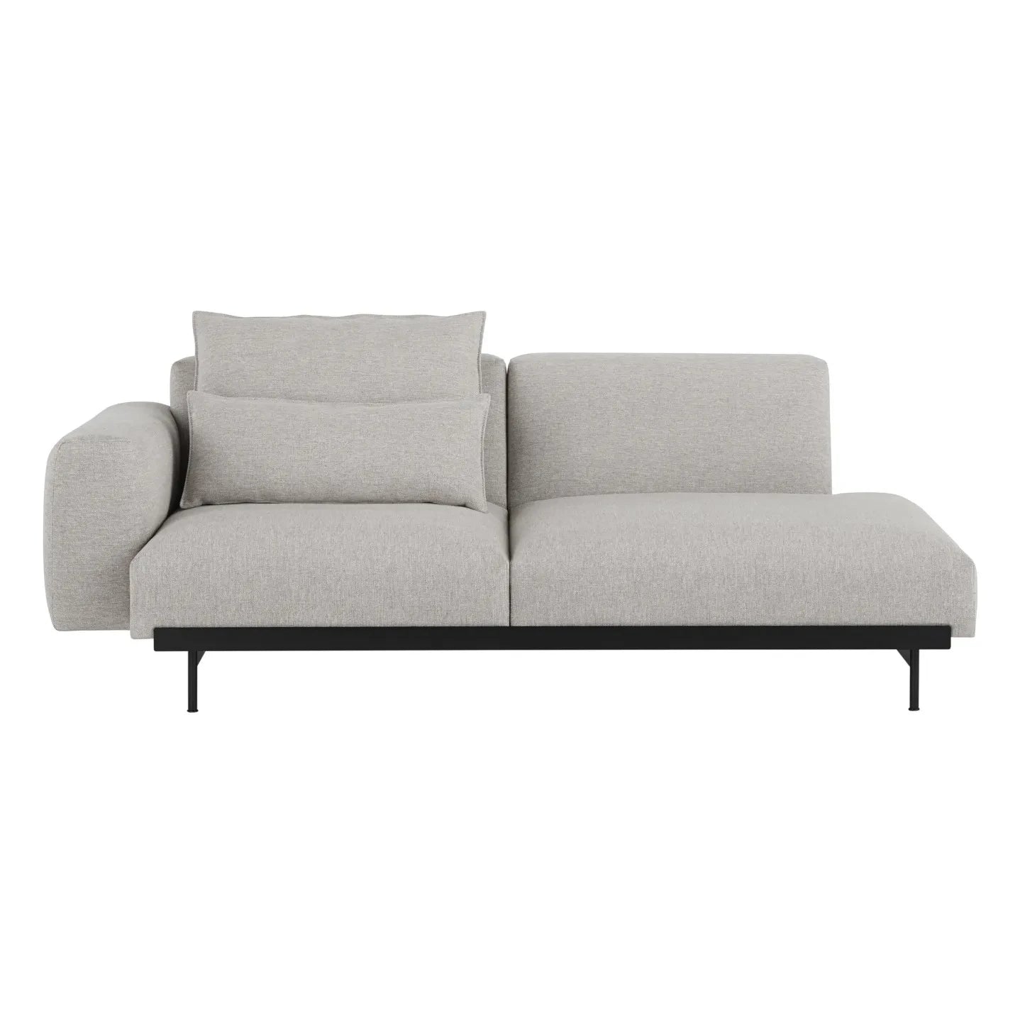 Muuto - 2-Seater Sofa - Left Side Armrest | Beige