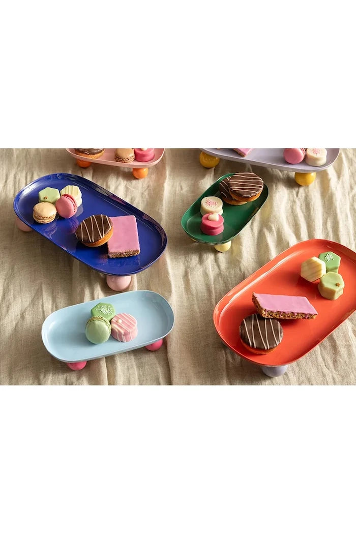 Present Time Funky Dekoratif Tepsi 16 x 6 cm