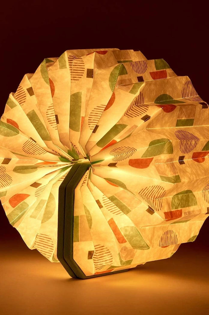 Led лампа Gingko Design Velvet Accordion Lamp