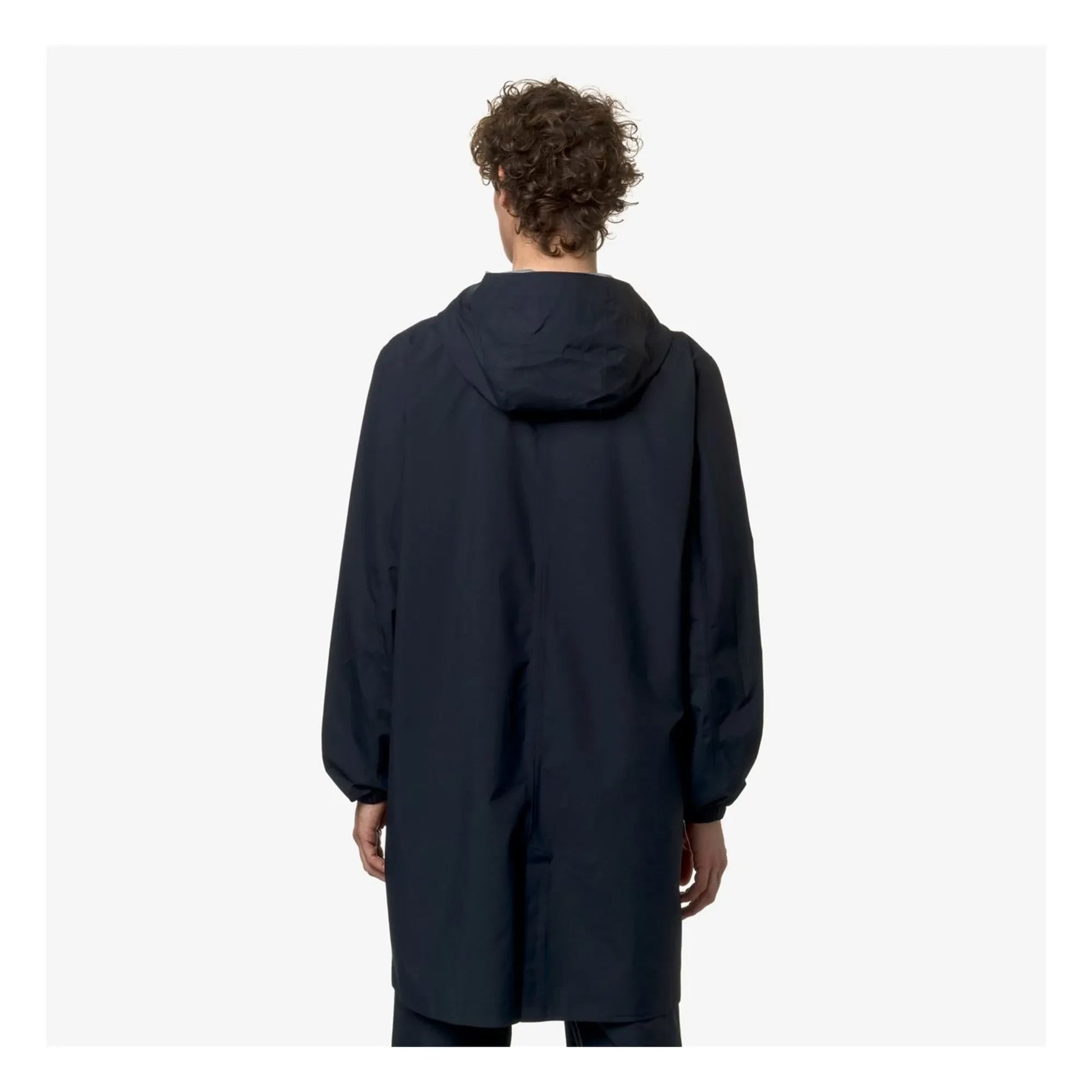 K-way - Thomas Stretch Dot Jacket | Navy blue