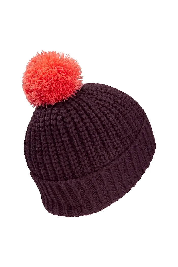 Детска шапка Jack Wolfskin POMPOM BADGE