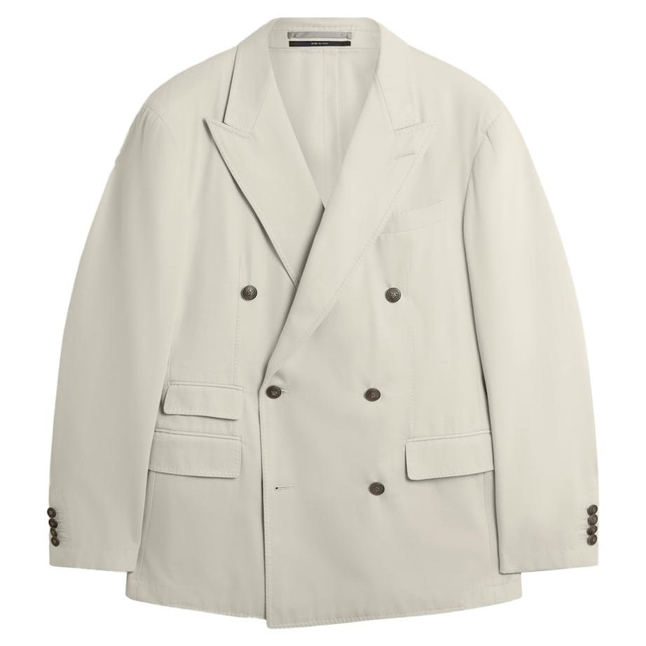 Cotton-Cashmere Cavendish Blazer
