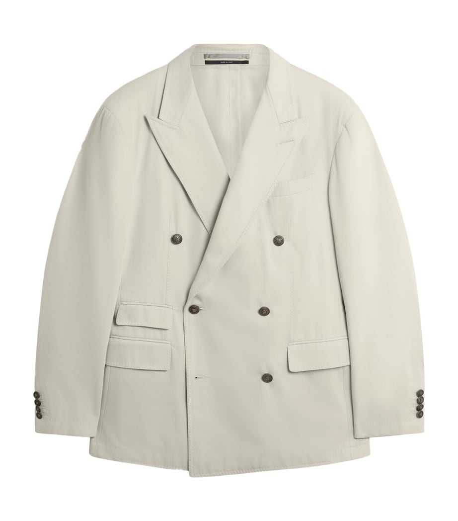 Cotton-Cashmere Cavendish Blazer