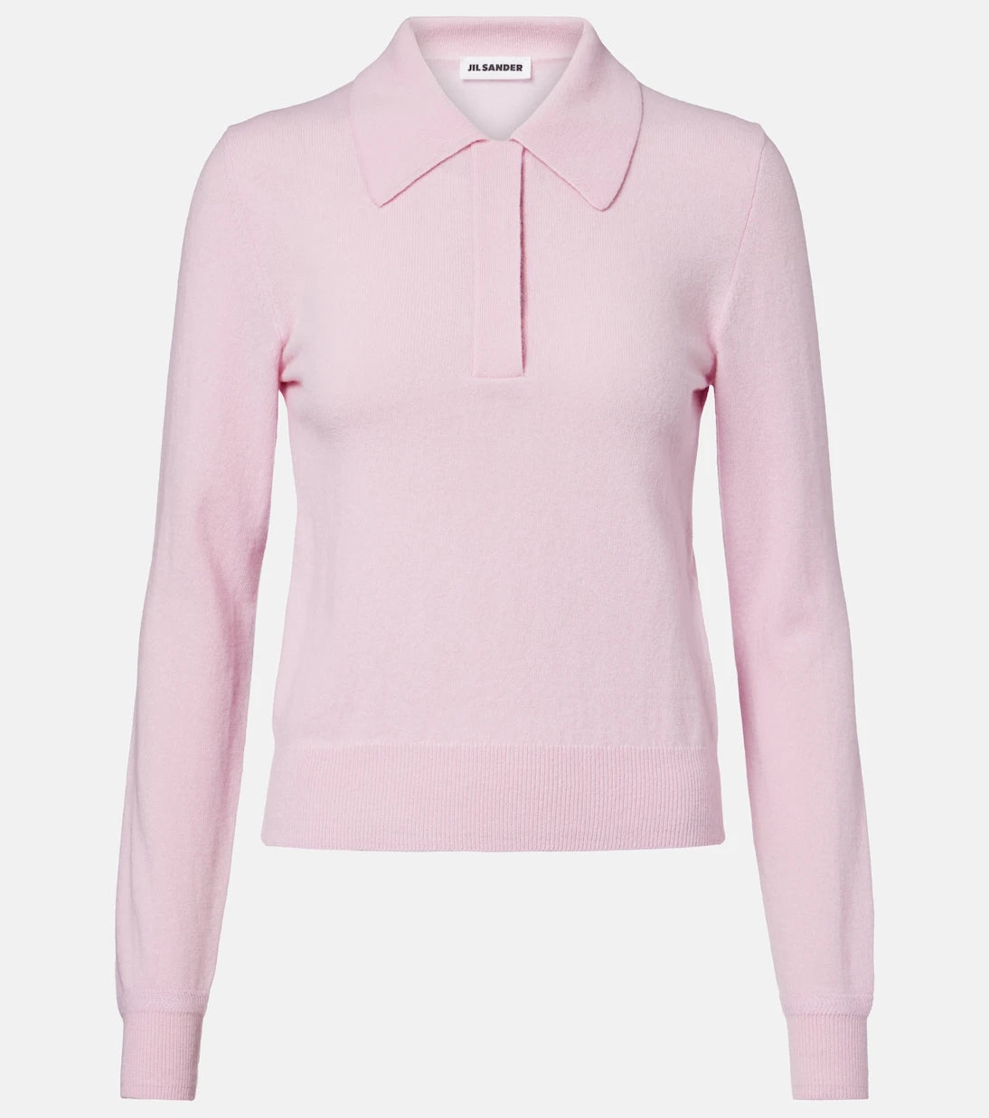 Jil Sander - Virgin wool polo sweater