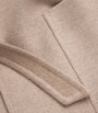 Max Mara Beige Cashmere Robe Coat