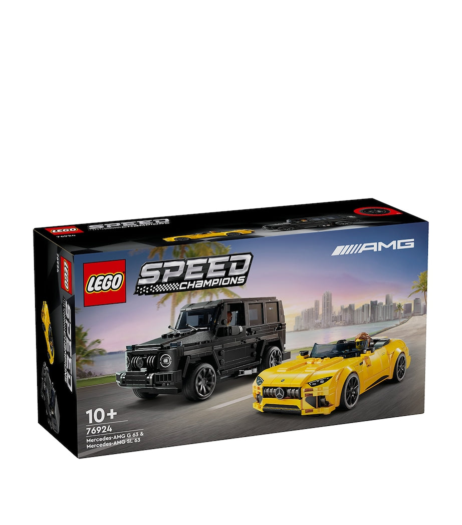 Speed Champions Mercedes-AMG G 63 & Mercedes-AMG SL 63 76924