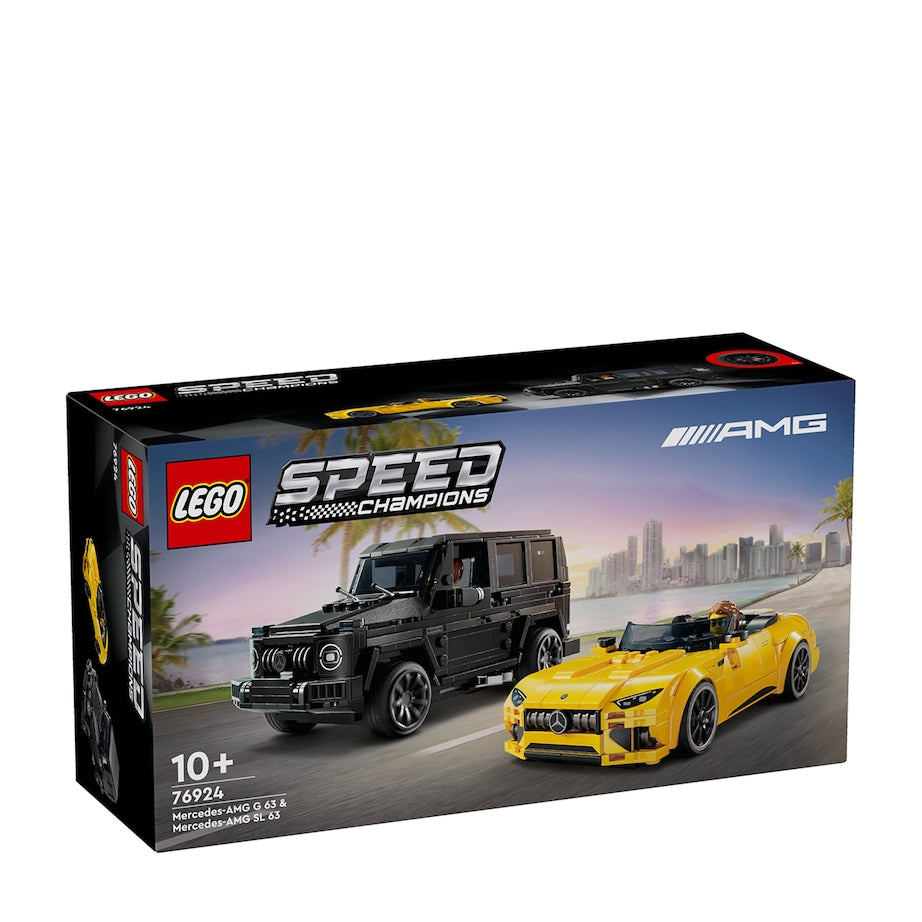 Speed Champions Mercedes-AMG G 63 & Mercedes-AMG SL 63 76924