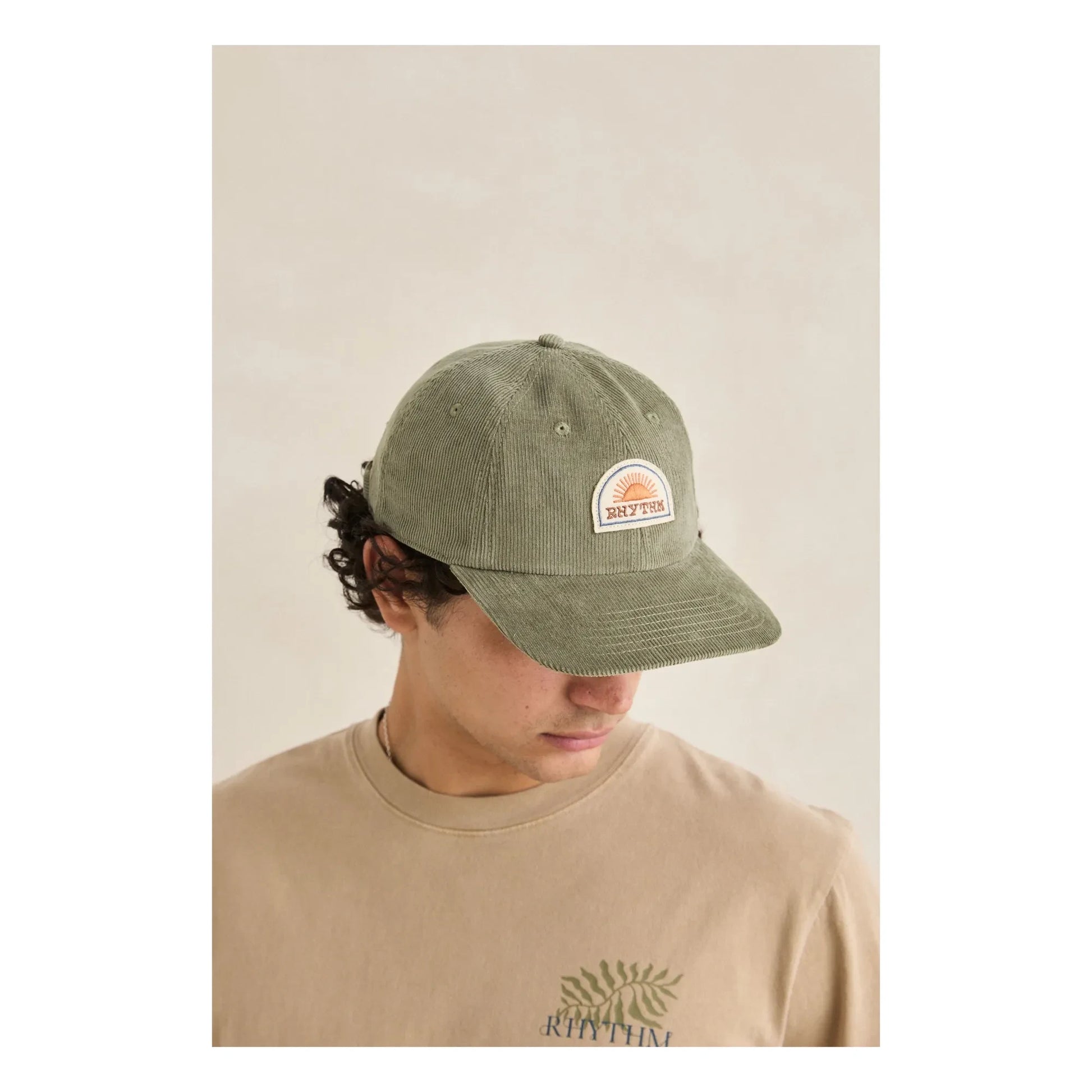 Rhythm - Corduroy Cap | Khaki