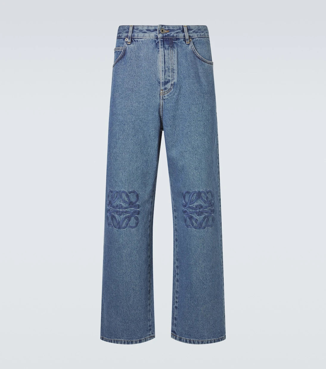 Loewe - Anagram straight jeans