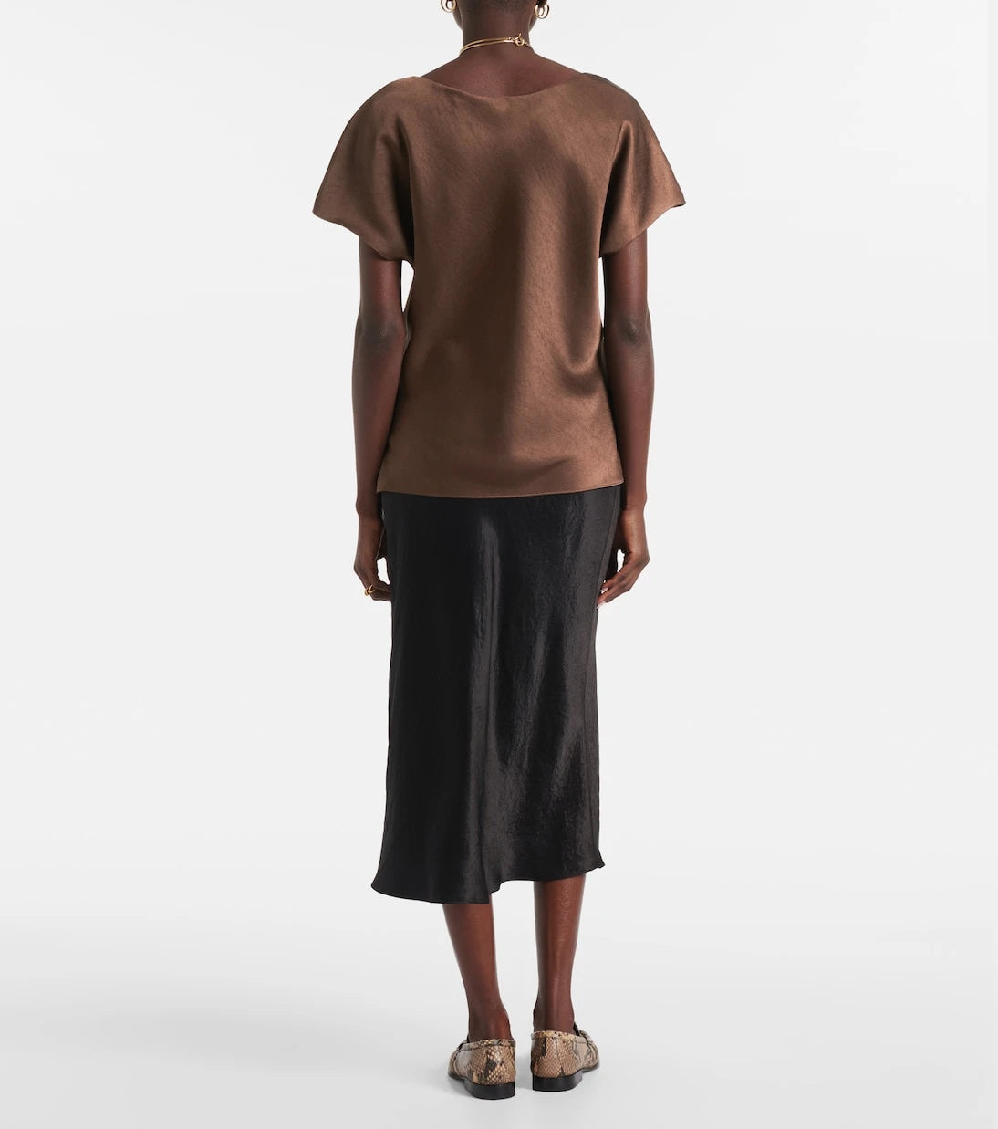 Vince - Satin blouse