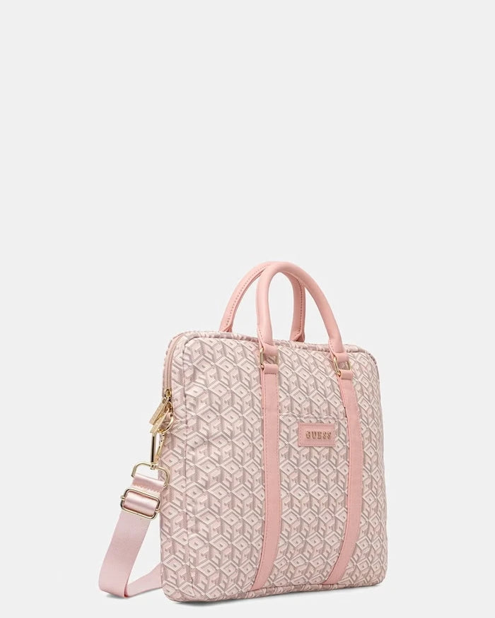 Guess Suni Deri iPhone 16 Çanta