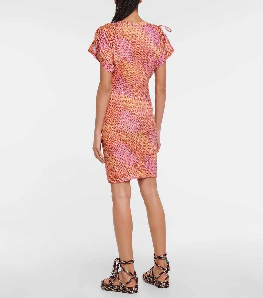 Isabel Marant - Zarko cotton T-shirt minidress