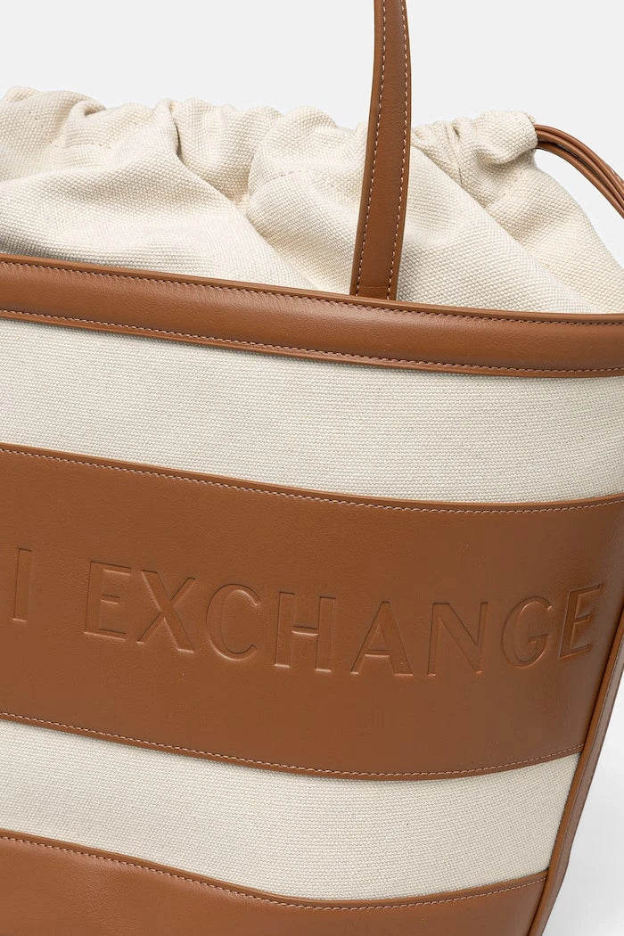 Armani Exchange шопинг чанта дамска
