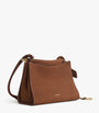 Alaïa Small Leather Le Quick Square Shoulder Bag