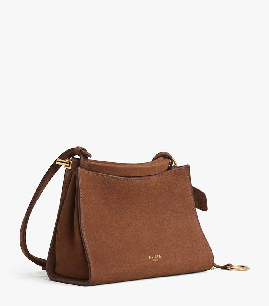 Alaïa Small Leather Le Quick Square Shoulder Bag