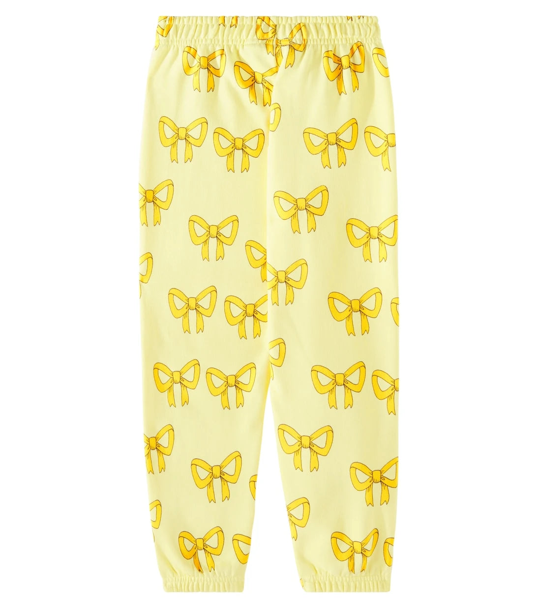 Mini Rodini - Bow cotton jersey sweatpants