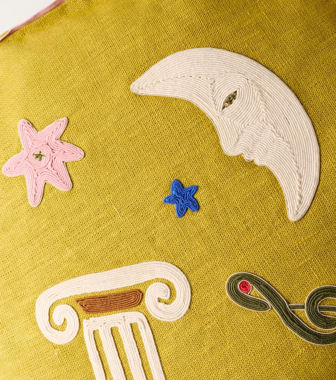 Jonathan Adler - Playa Celestial linen cushion