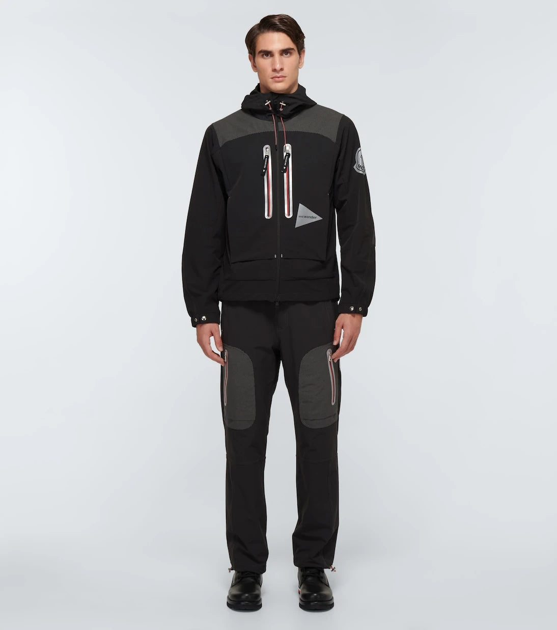 Moncler Genius - x And Wander 2 MONCLER 1952 Itabashi jacket
