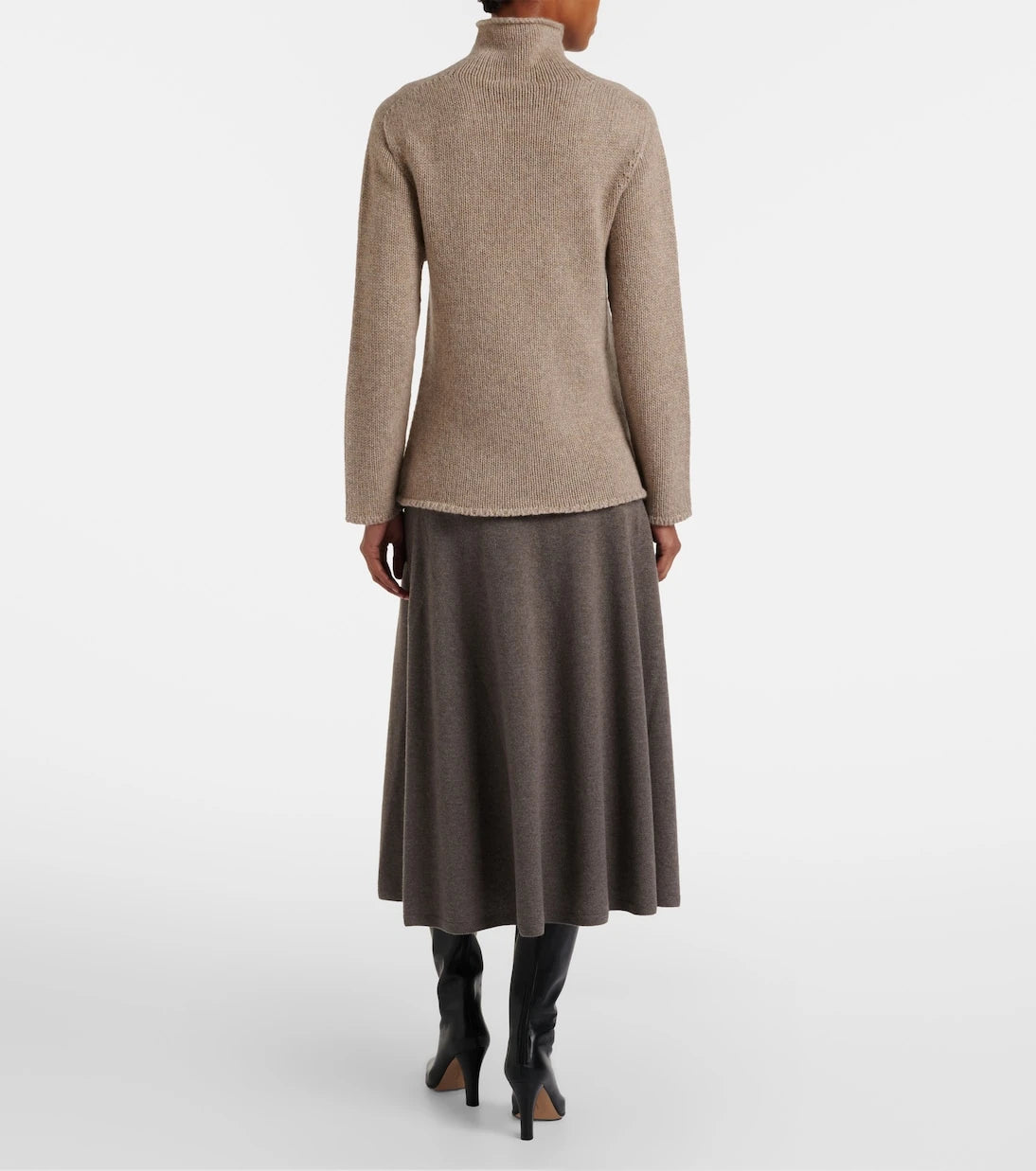 The Row - Masini cashmere midi skirt
