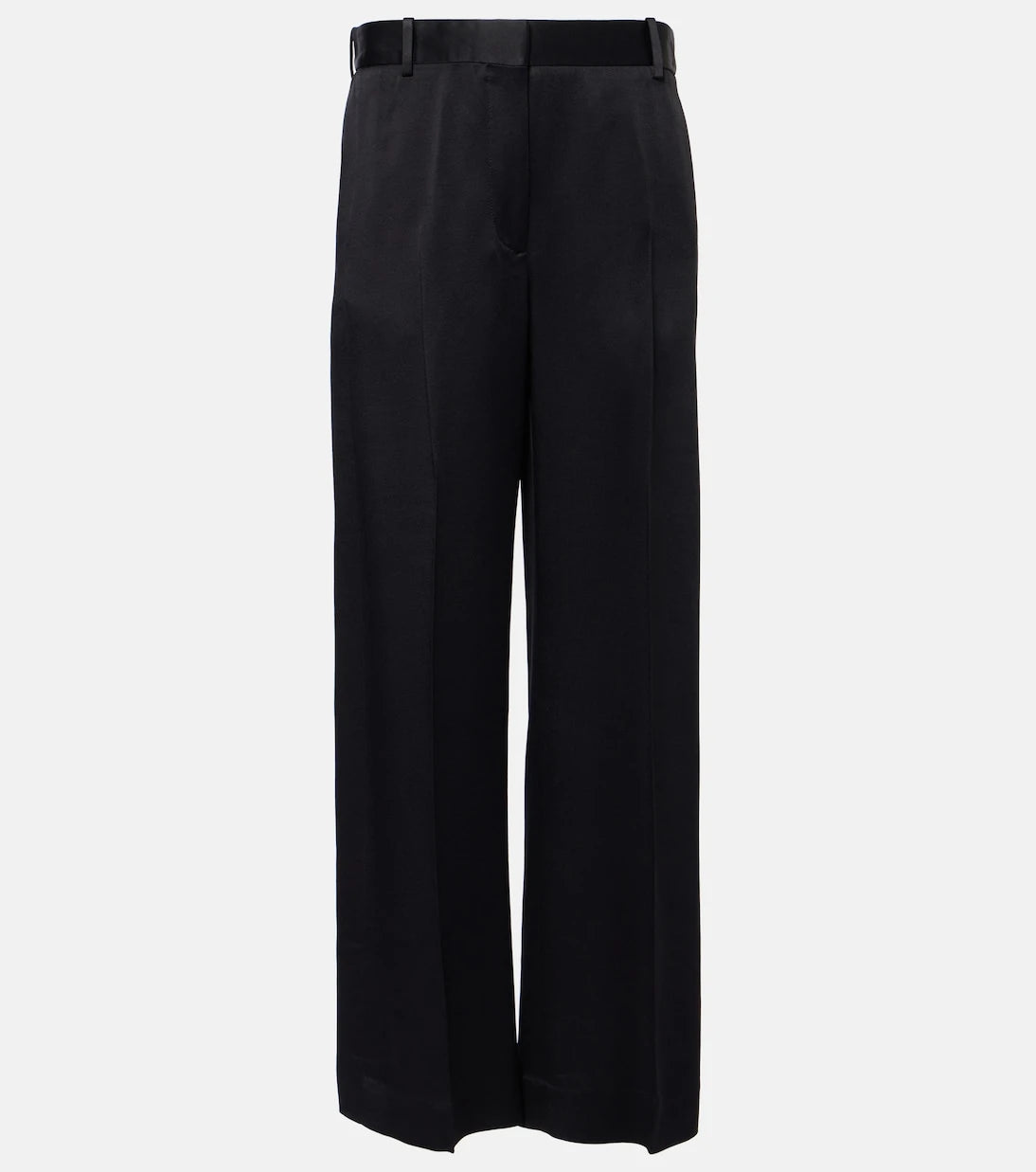 Toteme - High-rise wide-leg pants