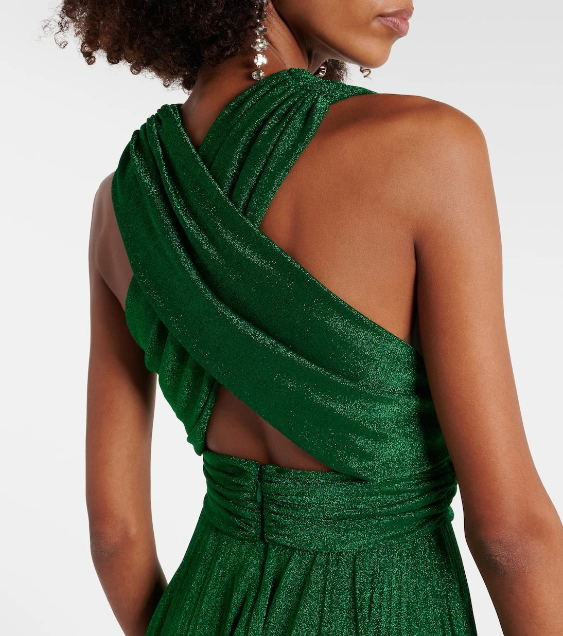 Dolce&Gabbana - Pleated minidress