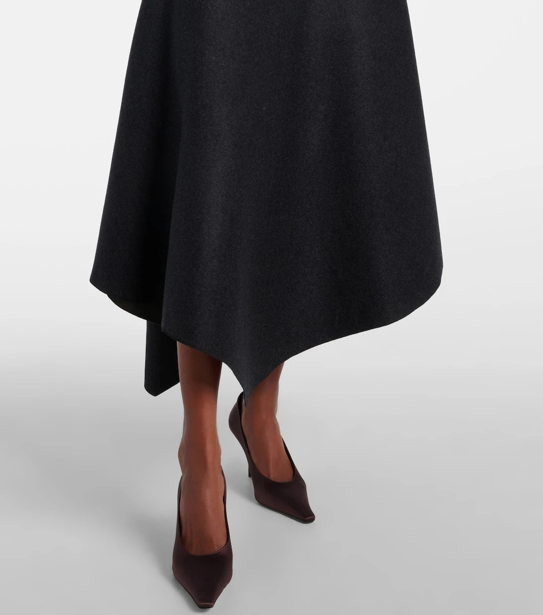 Victoria Beckham - Asymmetric midi dress