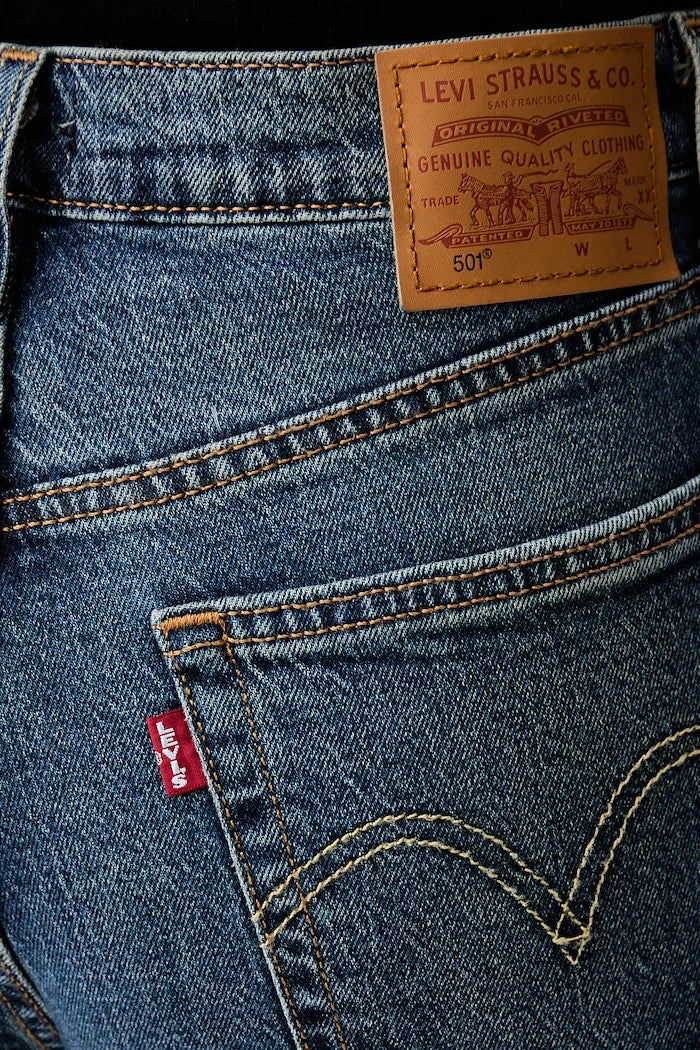 Levi's дамски дънки 501® CROP LIGHTWEIGHT