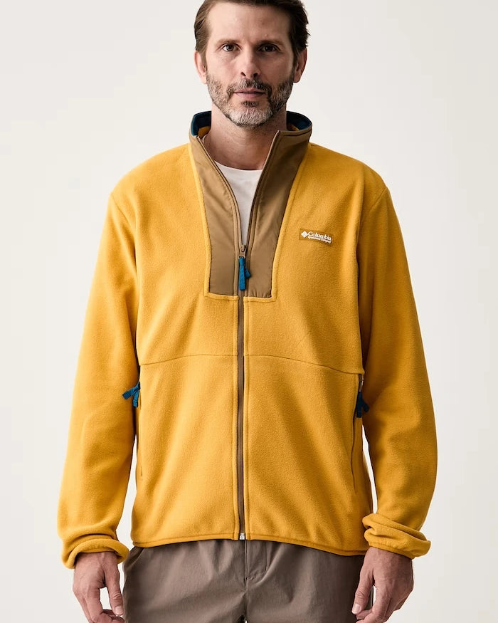 Columbia Erkek Polar Fermuarlı Sequoia Grove Sweatshirt