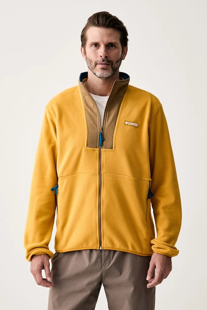 Columbia Erkek Polar Fermuarlı Sequoia Grove Sweatshirt