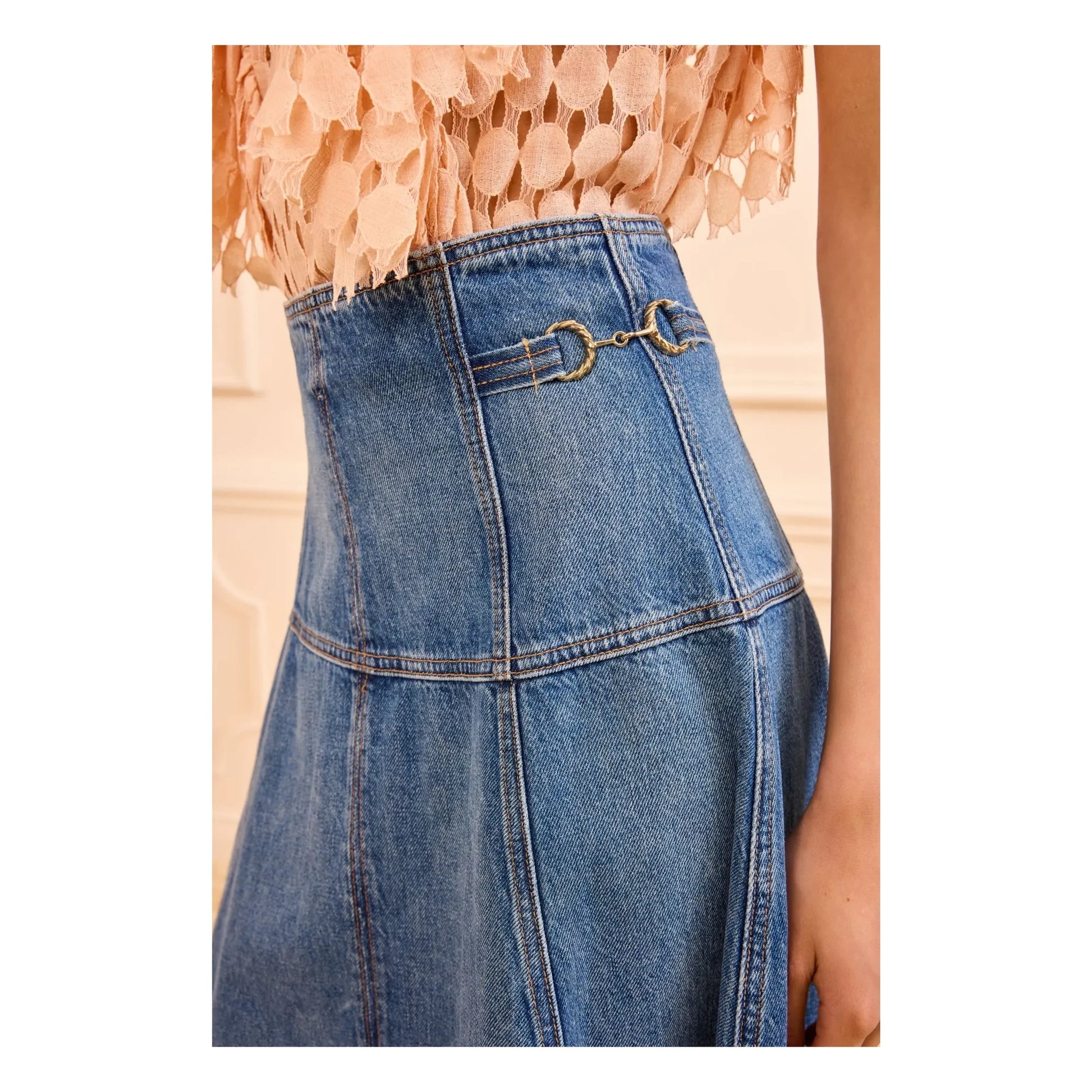 Ulla Johnson - Brigette skirt | Blue