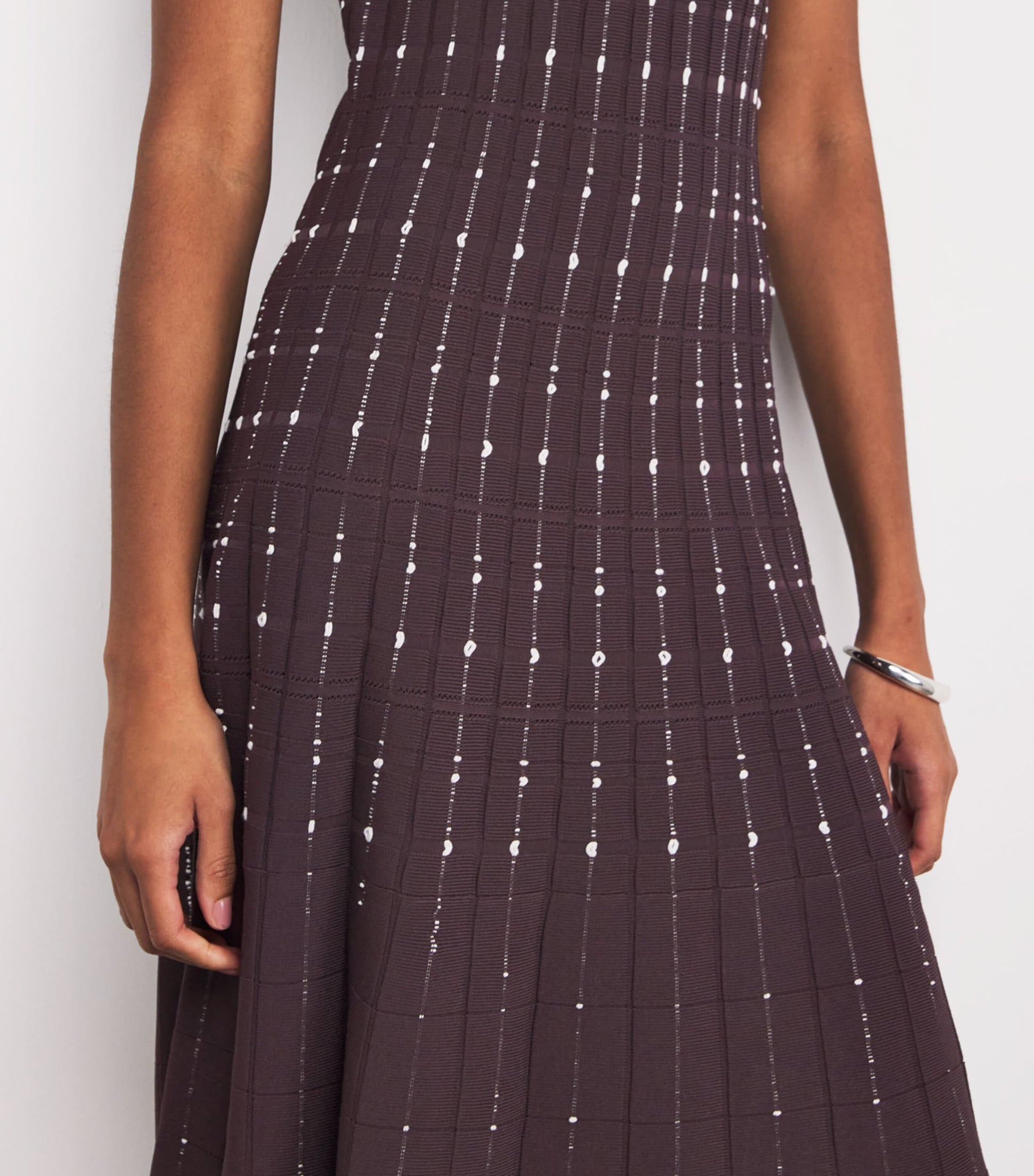 Joseph Multi Fragmented Stripes Dress