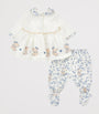 Monnalisa Printed Top and Leggings Set (1-9 Months)
