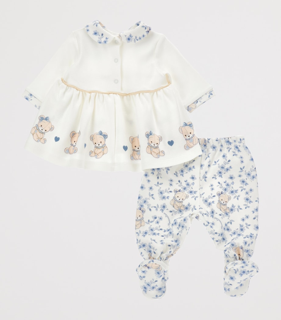 Printed Top and Leggings Set (1-9 Months)