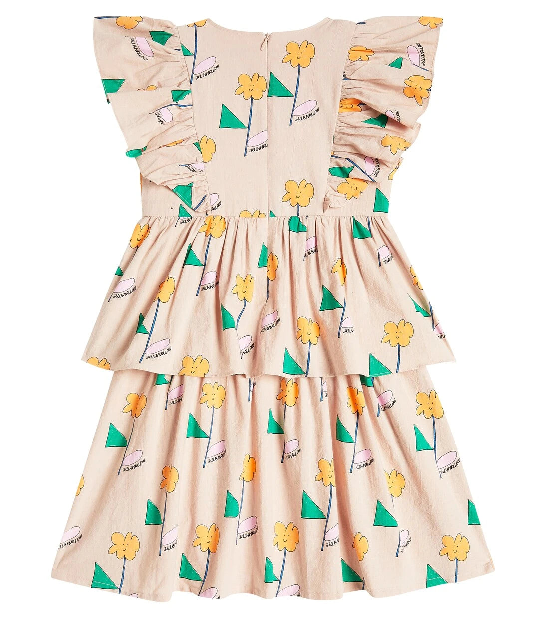 Jellymallow - Printed cotton dress