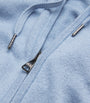 Blue Cashmere Finley Hoodie