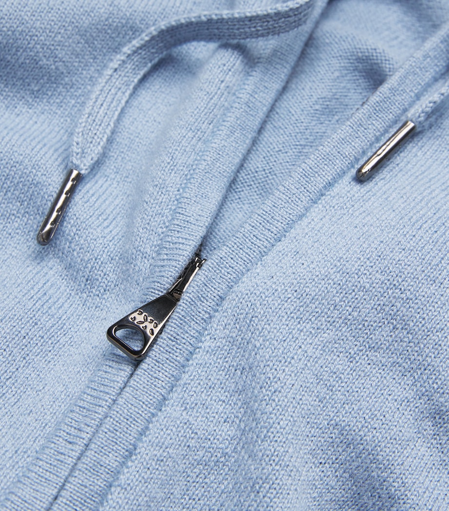 Blue Cashmere Finley Hoodie