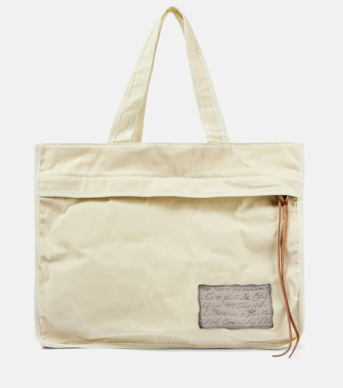 Acne Studios - Canvas tote bag