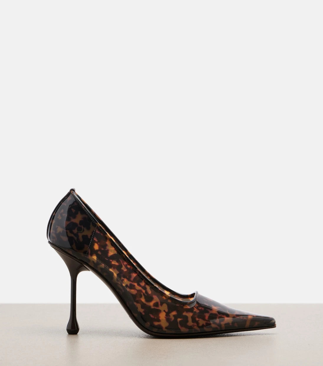 Jimmy Choo - Ixia animal-print TPU pumps