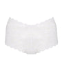 White Moments Lace Short