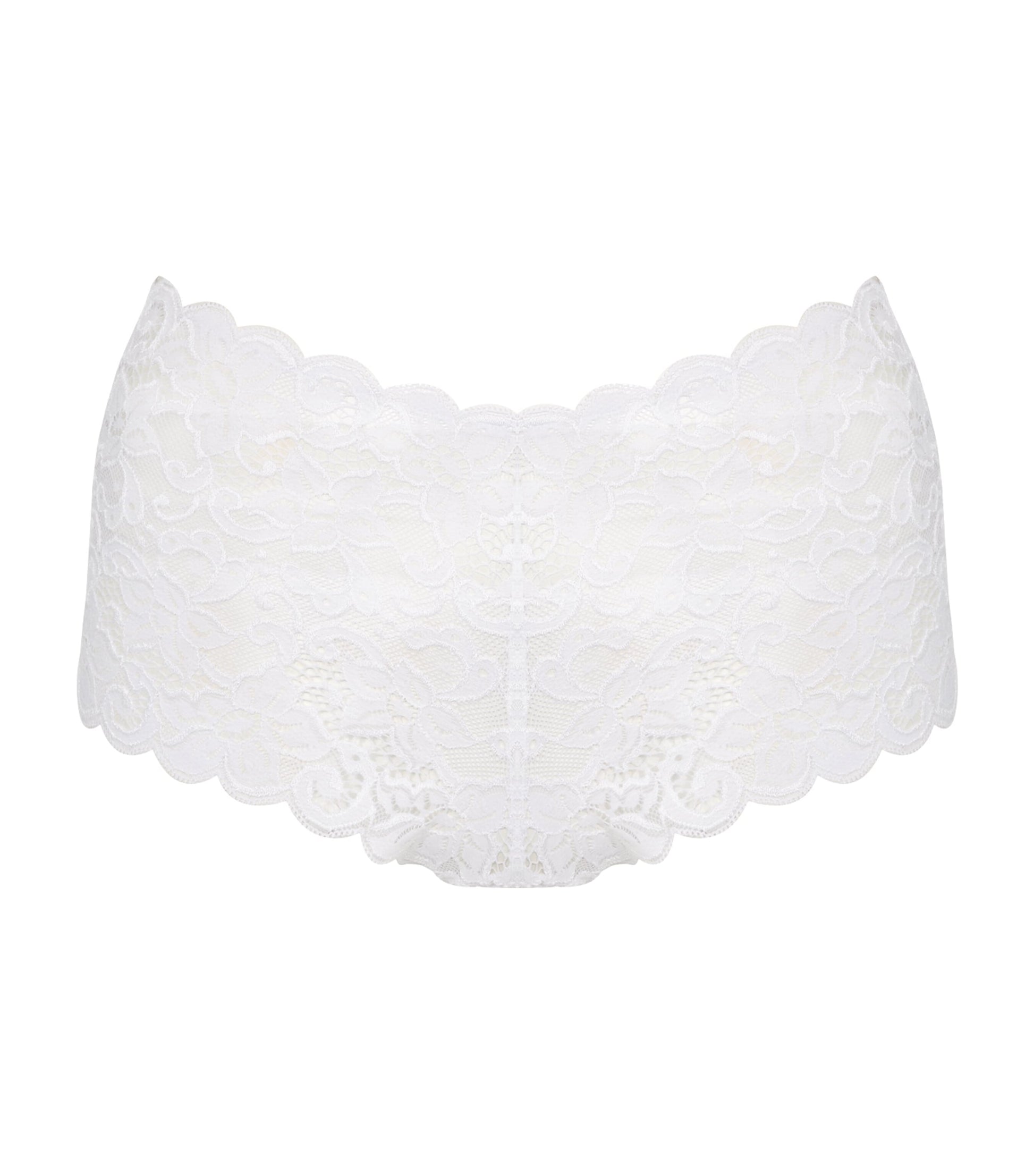 White Moments Lace Short