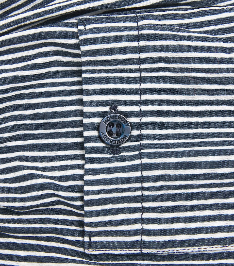 Homebody Kids Stripe Shorts (4-16 Years)