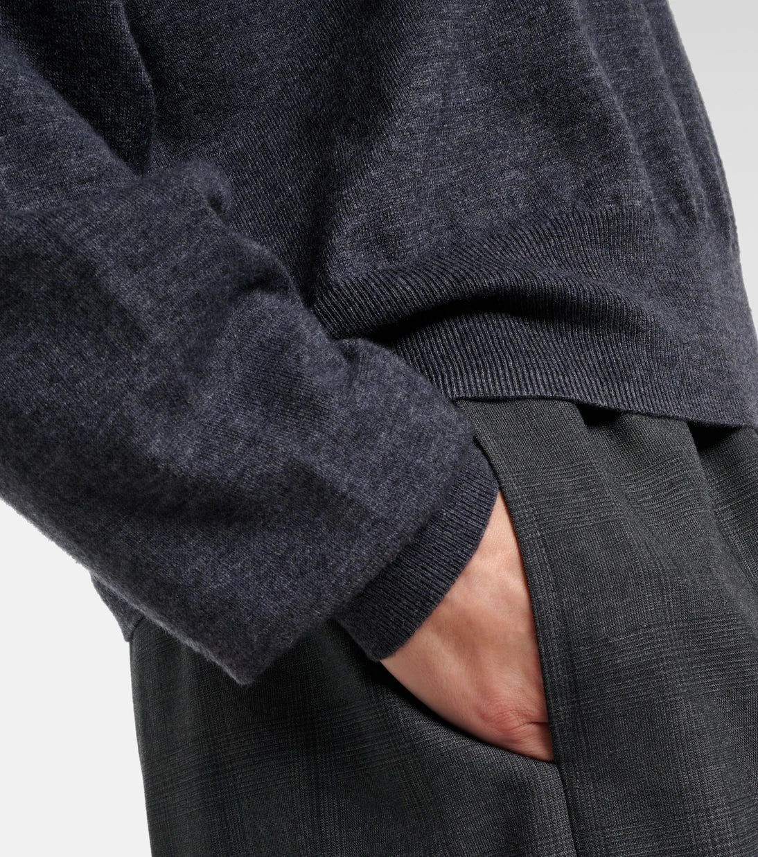 The Frankie Shop - Croydon wool-blend polo sweater