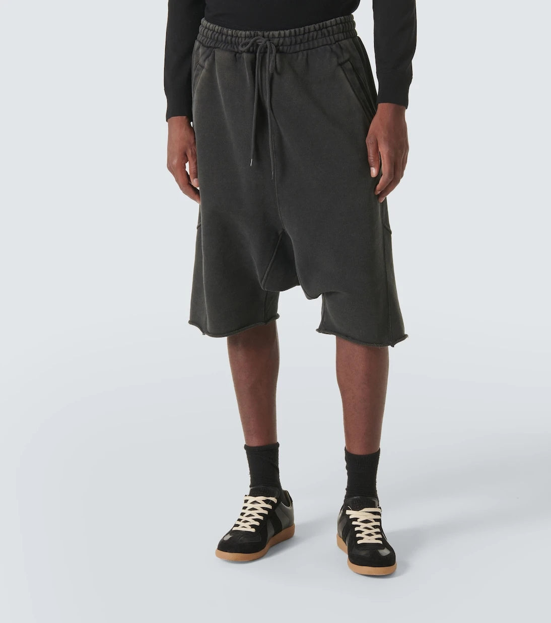 Entire Studios - Heavy cotton jersey shorts