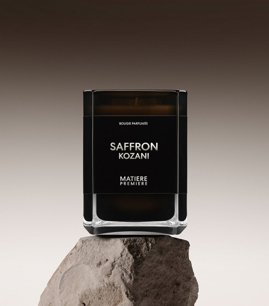 Saffron Kozani Scented Candle (220g)