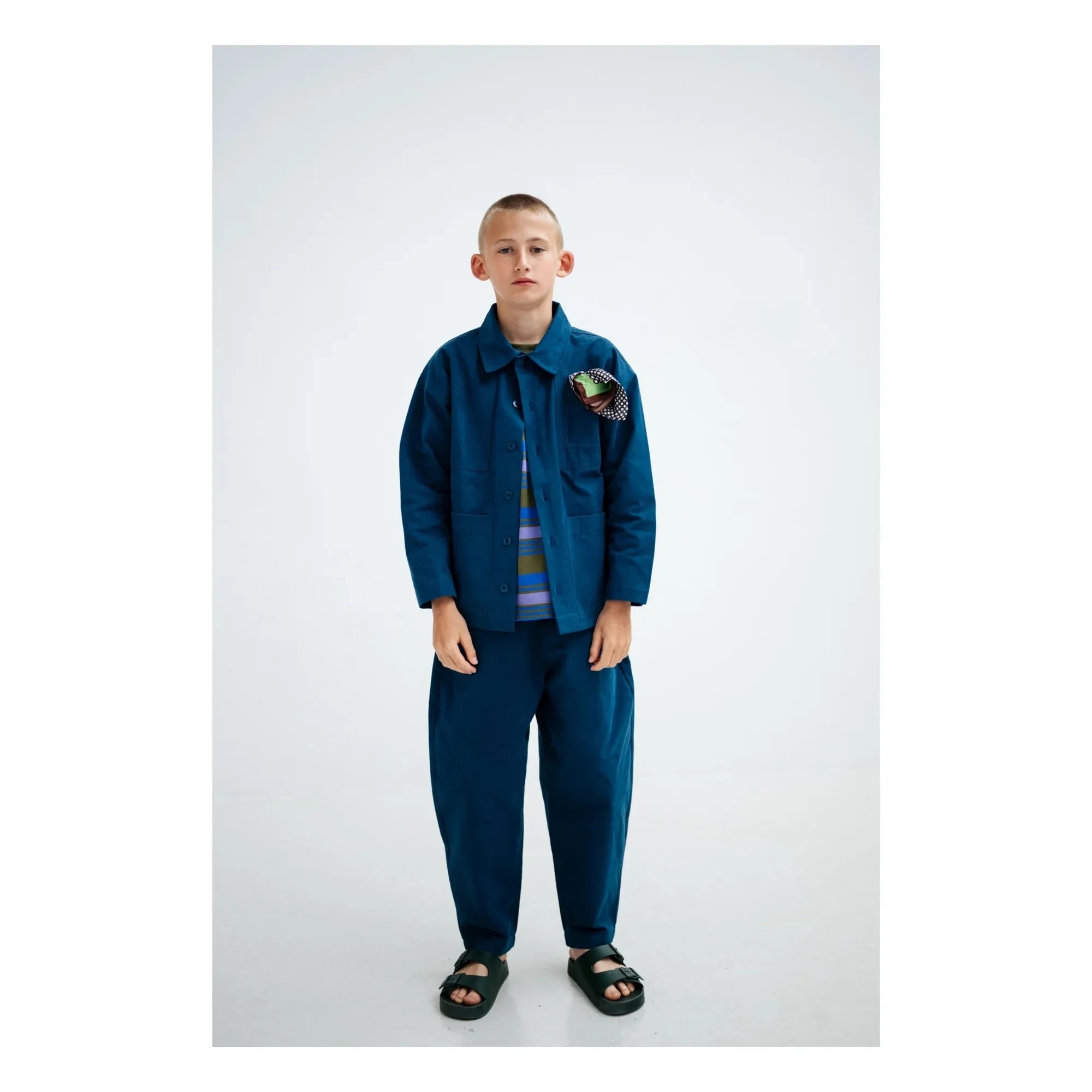 Repose AMS - Organic cotton workwear jacket | Dark Blue