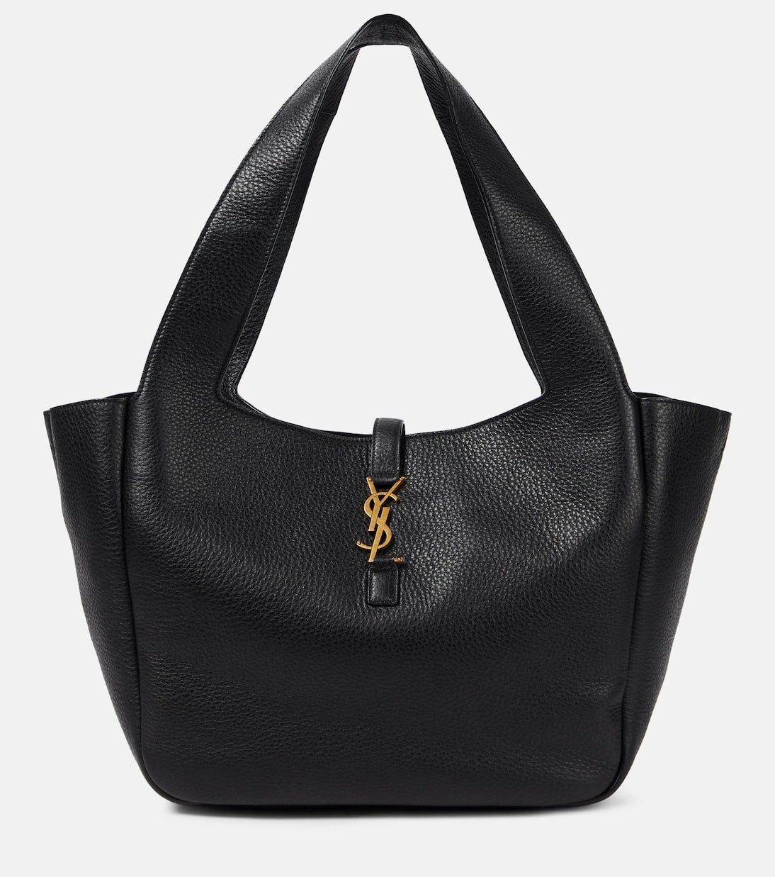 Saint Laurent - Le 5 À 7 Bea leather tote bag