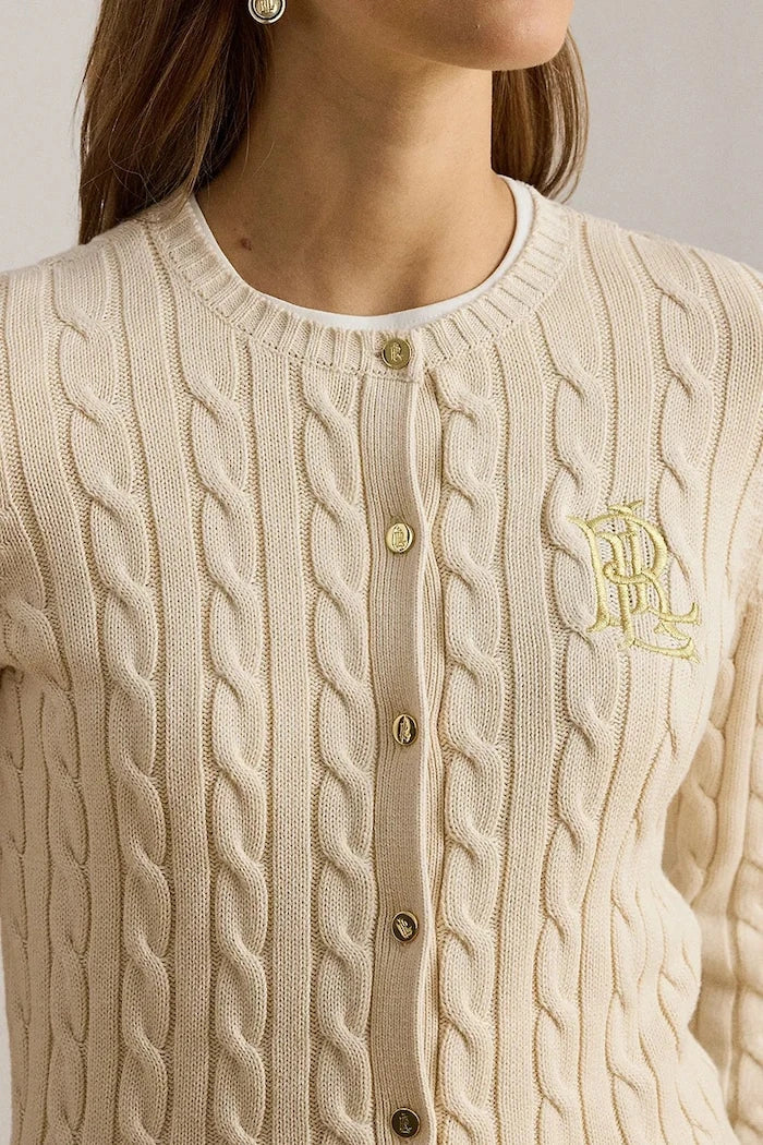 Lauren Ralph Lauren жилетка дамска от памук
