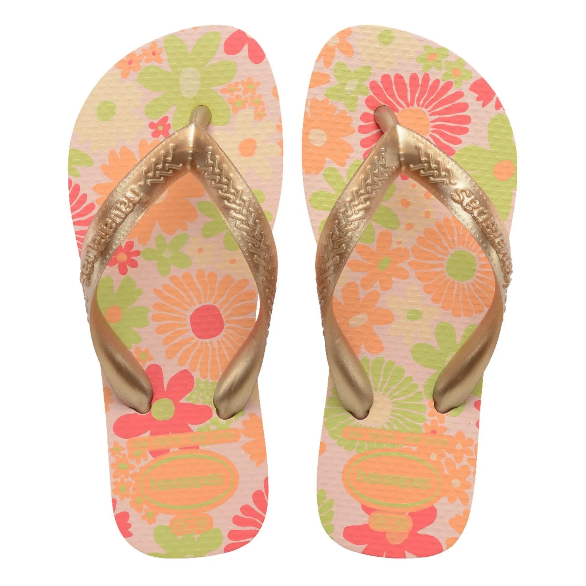 Havaianas - Flores baby flip-flops | Candy pink