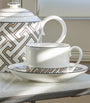 O.W.London Maze Teacup and Saucer